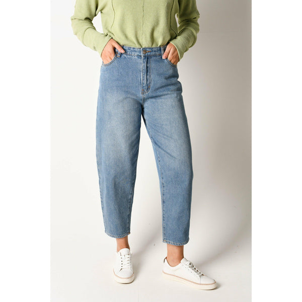 High Rise Vintage Jeans - Willow and Vine