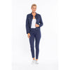 Stretch Cotton Jean Jacket - Navy - Willow and Vine